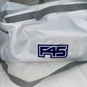 F45 duffel bag